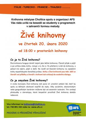 Živá knihovna  1