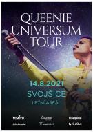 koncert QUEENIE UNIVERSUM TOUR  1