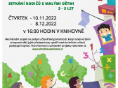 Bookstart - Setkání rodičů s malými dětmi 3 - 5 let  1