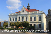 P O Z V Á N K A na 2. zasedání Zastupitelstva městyse Choltice konané 7.12.2022