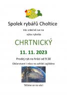 Výlov rybníka CHRTNICKÝ - 11.11.2023 1