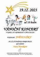 Vánoční koncert - Světlušky, úterý 19.12.2023 od 18:00 1