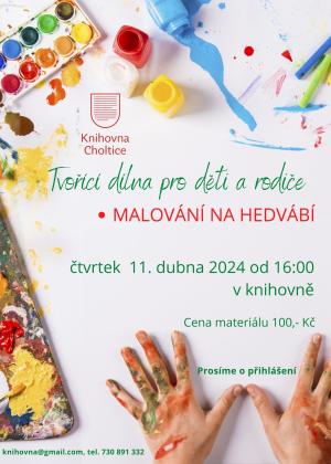 Tvořící dílna pro děti a rodiče 1