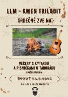 Večer s kytarou a táborákem u JURTY TRILOBITU - úterý 24.6.2025 od 19:00 1
