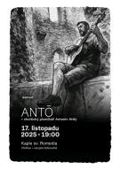 Koncert Antonína Hrdého - pondělí 17.11.2025 od 19:00 v kapli sv. Romedia 1