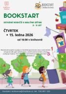 Bookstart "S knížkou do života" - čtvrtek 15.1.2026 od 16:00 v knihovně  1