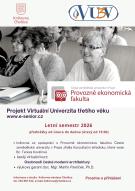 Virtuální univerzita třetího věku - LETNÍ SEMESTR od února do dubna 2026 1