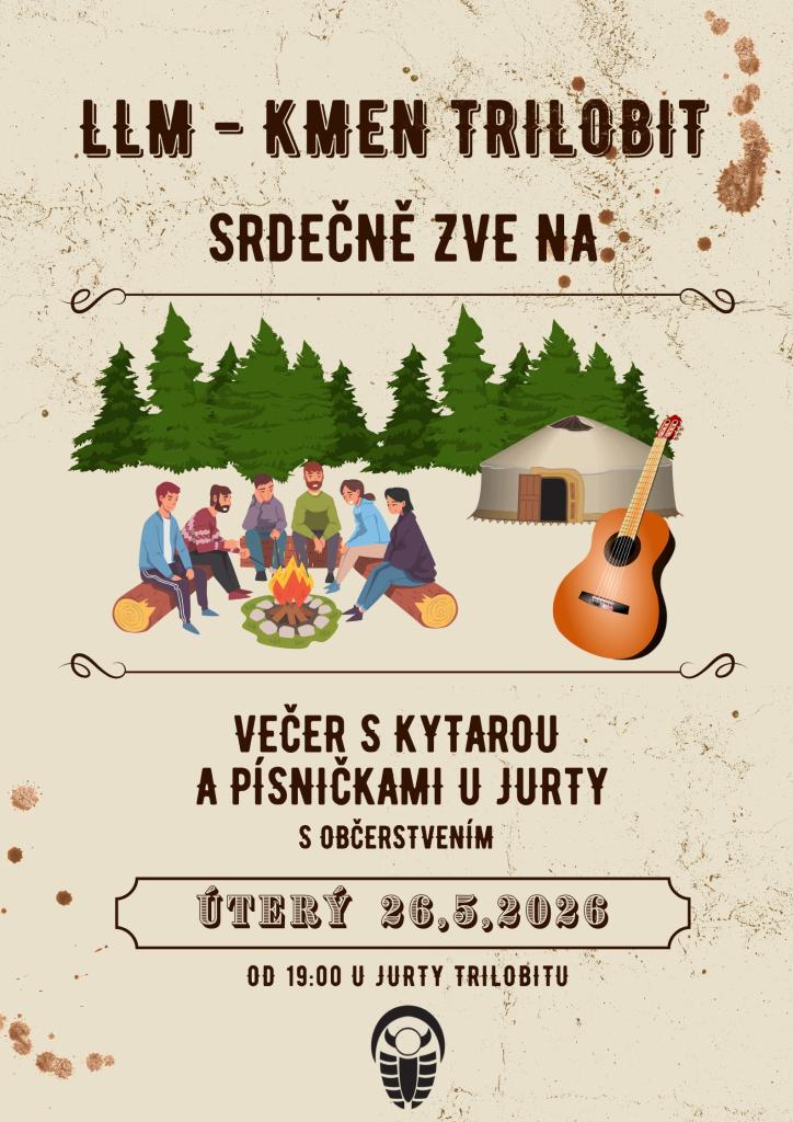 Táborák u jurty Trilobitu  1