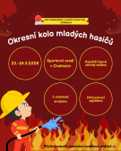 Okresní kolo mladých hasičů 1